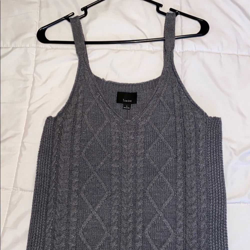 Sweater dress